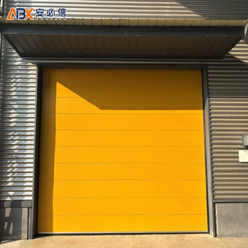 通化钢质提升门